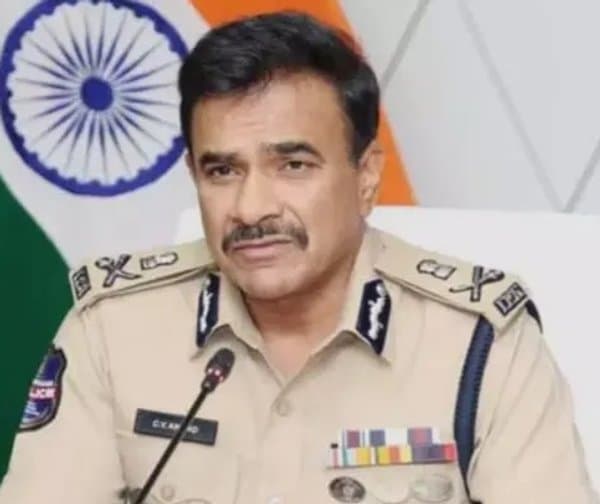 నేడు ఖమ్మంకు డీజీపీ సీవీ ఆనంద్ - Udayam Digital