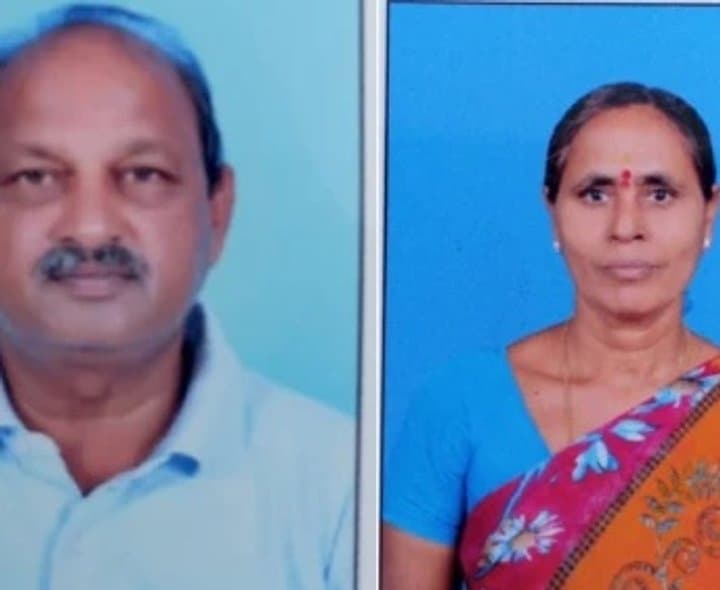 రోడ్డు ప్రమాదంలో దంపతుల మృతి - Udayam