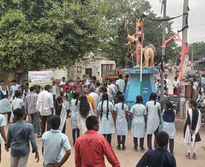 మల్లాపూర్లో ఈ-వ్యర్థాలపై అవగాహన ర్యాలీ - Udayam