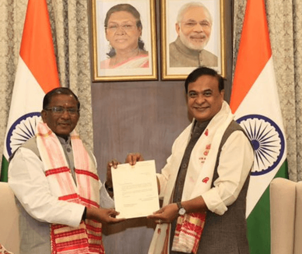 అస్సాం సీఎంగా హిమంత బిశ్వశర్మ: వరుసగా రెండోసారి!
