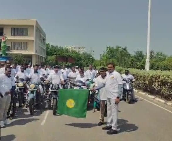 HIV నివారణపై అవగాహన ర్యాలీ - Udayam
