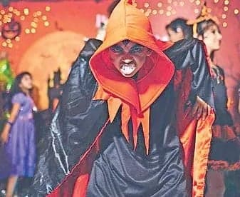 భాగ్యనగరంలో ‘హాలోవీన్’ కోట్ల వ్యాపారం - Udayam