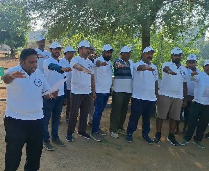 వయోవృద్ధుల సంక్షేమం అందరి బాధ్యత - Udayam