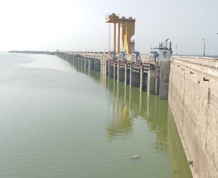 SRSPలో 36.075 టీఎంసీల నీటి నిల్వ - Udayam
