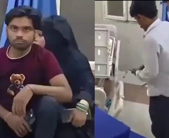పాముతో ఆసుపత్రికి వ్యక్తి - Udayam