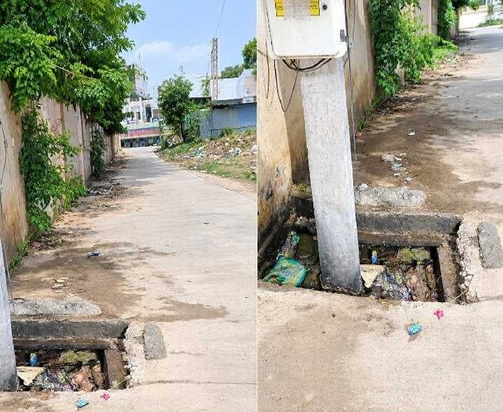 ప్రమాదకరంగా మారిన రోడ్డు ప్రయాణం - Udayam
