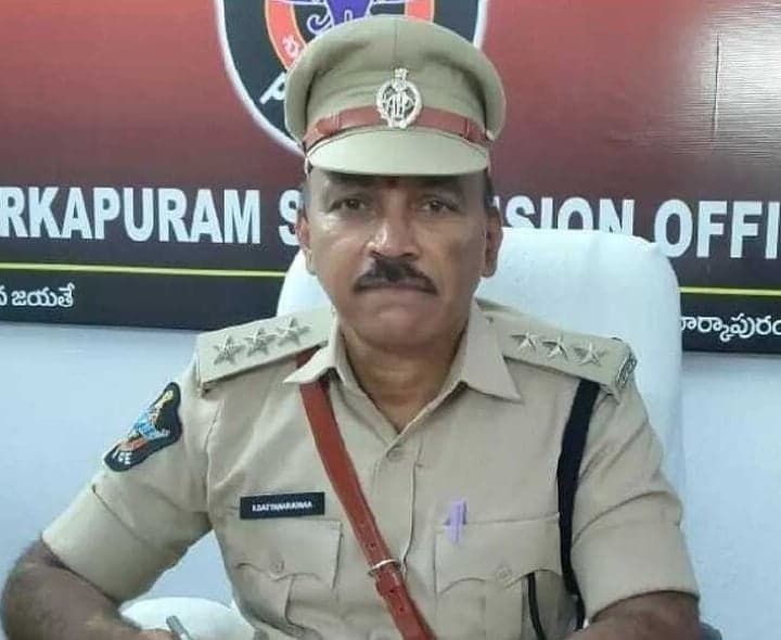 మార్కాపురం డివిజన్లో పోలీస్ 30 యాక్ట్ - Udayam