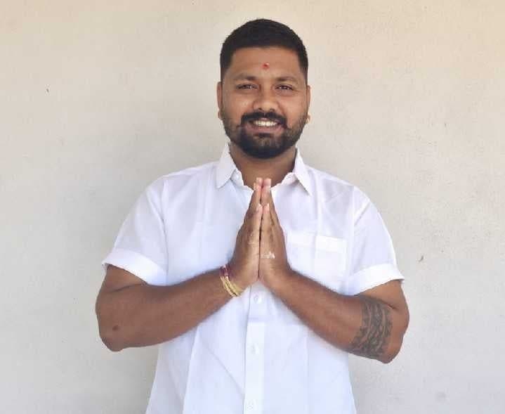 బీజేవైఎం పబ్లిసిటీ కన్వీనర్గా సంజు గౌడ - Udayam