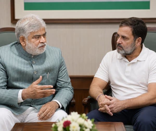 రాహుల్ గాంధీతో స్పీకర్ ప్రసాద్కుమార్ భేటీ - Udayam Digital