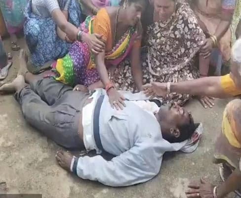 ఆర్టీసీ బస్సు ఢీకొని వ్యక్తి మృతి - Udayam