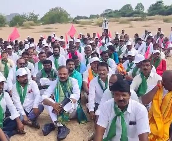 పెద్దవాగుకు కృష్ణా జలాలు తెచ్చింది బీఆర్ఎస్: ఆల - Udayam