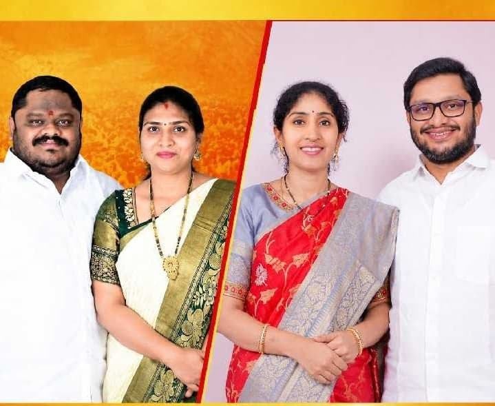 విజయనగరం మేయర్ పీఠంపై అవనాపు సోదరుల కన్ను - Udayam