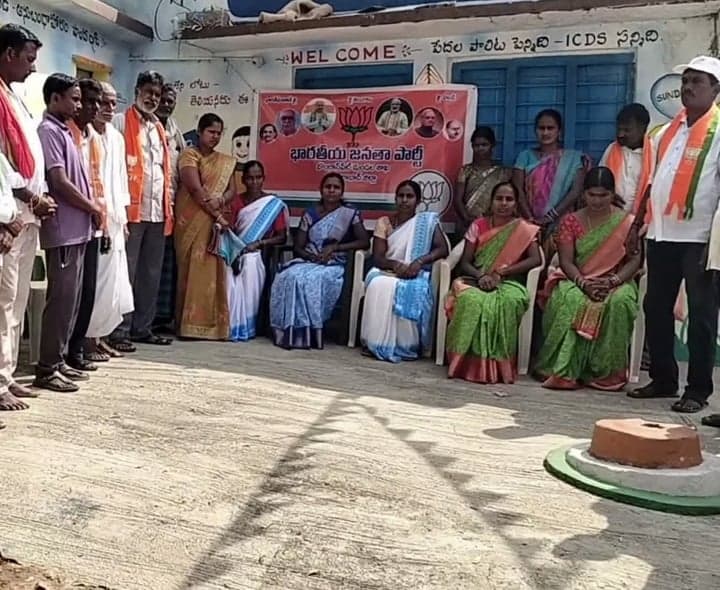 మెట్లకుంటలో సేవా సంకల్పం - Udayam