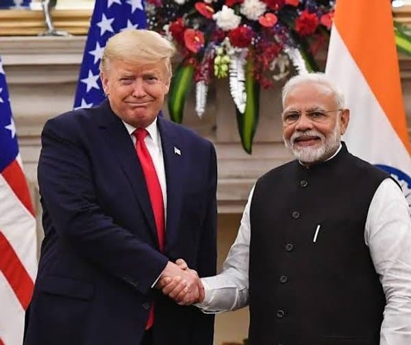 మోదీ మరిన్ని గొప్ప విజయాలు సాధించాలి : ట్రంప్ అభినందనలు - Udayam Digital