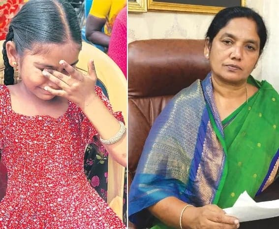సునీతమ్మపై దళితుల ఆగ్రహం - Udayam