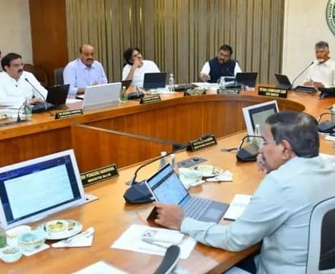 కాసేపట్లో వర్చువల్గా ఏపీ కేబినెట్ సమావేశం - Udayam