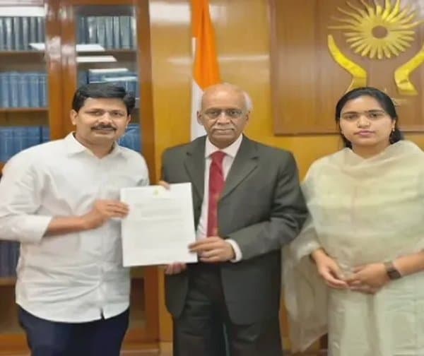 NHRCని ఆశ్రయించిన వైసీపీ ఎంపీలు - Udayam Digital