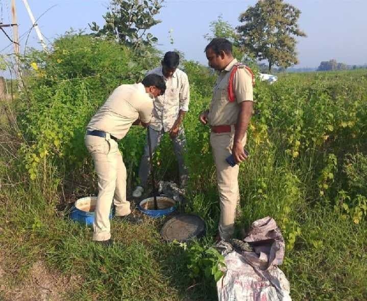 రేఖ్య తండాలో అక్రమ గుడుంబా పట్టివేత - Udayam