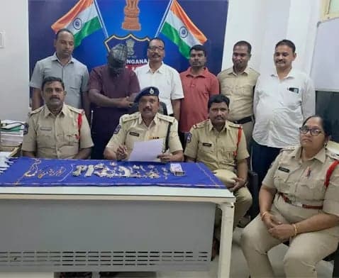 పిల్లనివ్వలేదని మేనమామ ఇంటికి కన్నం - Udayam