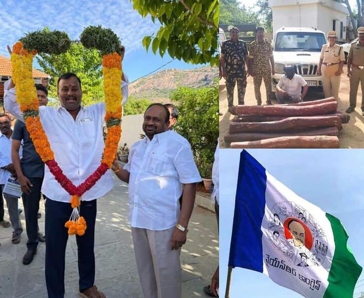 ఎర్రచందనం కేసులో మంత్రి అనుచరుడిపై ఆరోపణలు - Udayam