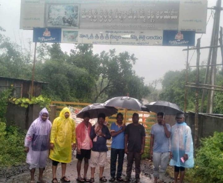 బుట్టాయగూడెంలో 2 రోజులు ఆలయం మూసివేత - Udayam