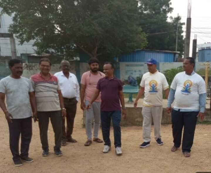 ఆయుర్వేద దినోత్సవం సందర్భంగా ‘వాకథాన్’ - Udayam