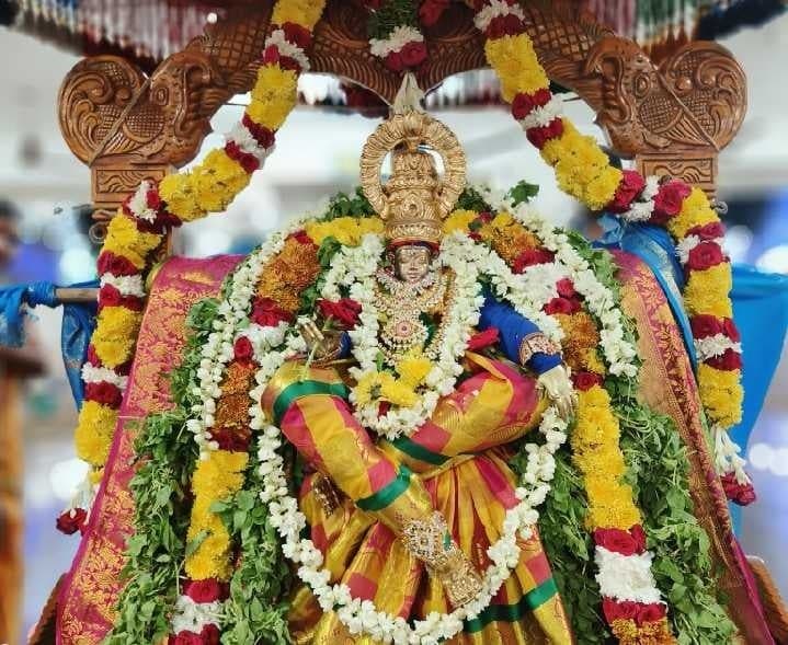 కలవకొండలో నవరాత్రి ఉత్సవాలు - Udayam