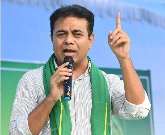 బహదూర్గూడ రైతులతో నేడు కేటీఆర్ భేటీ - Udayam