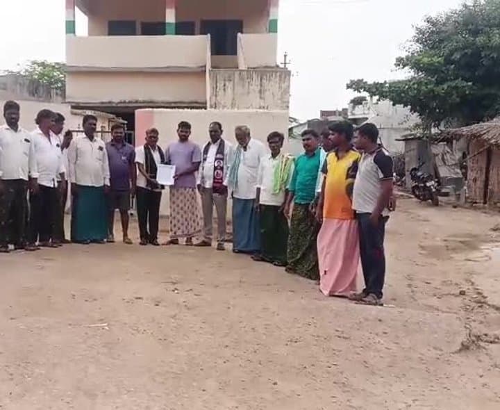 అణగారిన కులాలకు ఎమ్మార్పీఎస్ అండ - Udayam