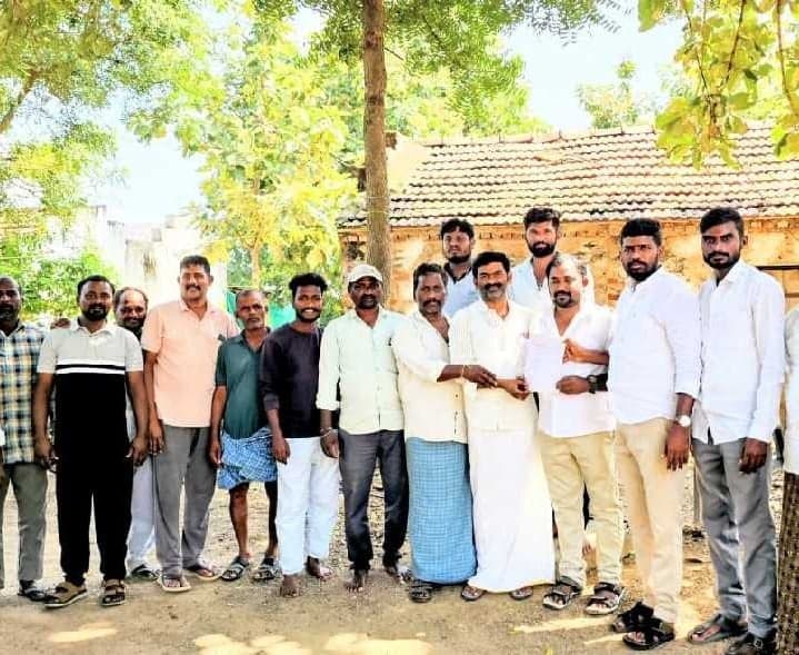 బొల్లోనిపల్లిలో యూత్ కాంగ్రెస్ కమిటీ ఎన్నిక - Udayam