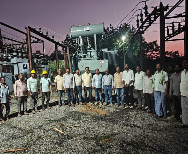 కోటపల్లి సబ్స్టేషన్లో ట్రాన్స్ఫార్మర్ సామర్థ్యం పెంపు - Udayam