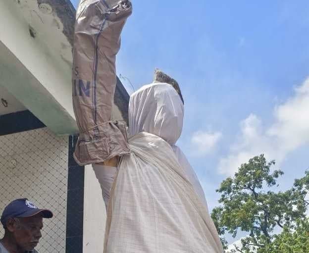 గొలుగొండలో ఎన్నికల కోడ్.. చర్యలు - Udayam