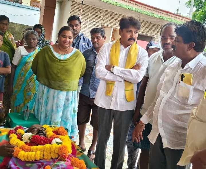 టీడీపీ సీనియర్ నాయకుడు బోడా నాగభూషణం మృతి - Udayam