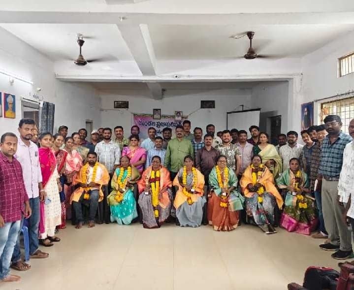 అడ్డతీగలలో ఎంపీటీసీలకు ఆత్మీయ సత్కారం - Udayam