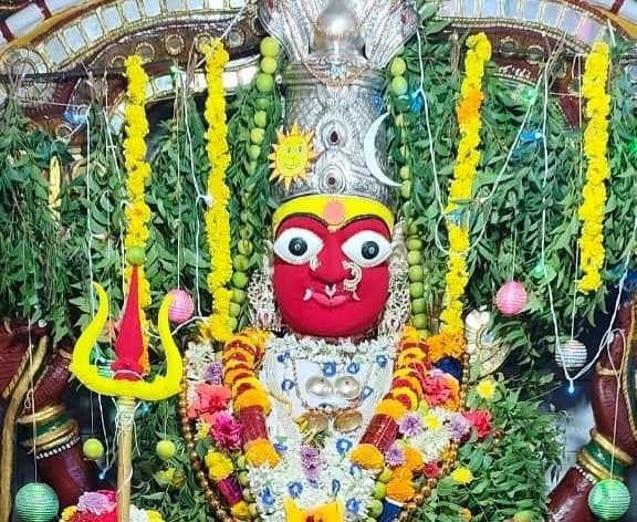 పెద్దమ్మగా దర్శనమిచ్చిన చౌడేశ్వరి అమ్మవారు - Udayam