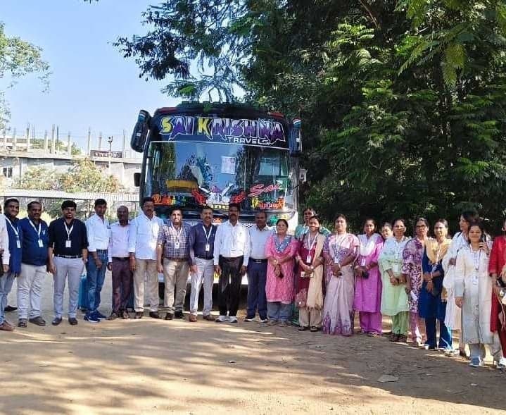 పీఎంశ్రీ సమావేశానికి సంగారెడ్డి నుంచి 38 మంది - Udayam
