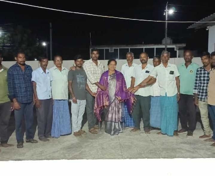 లక్ష్మీరెడ్డి మార్కెట్ కమిటీ డైరెక్టర్గా ఎన్నిక - Udayam