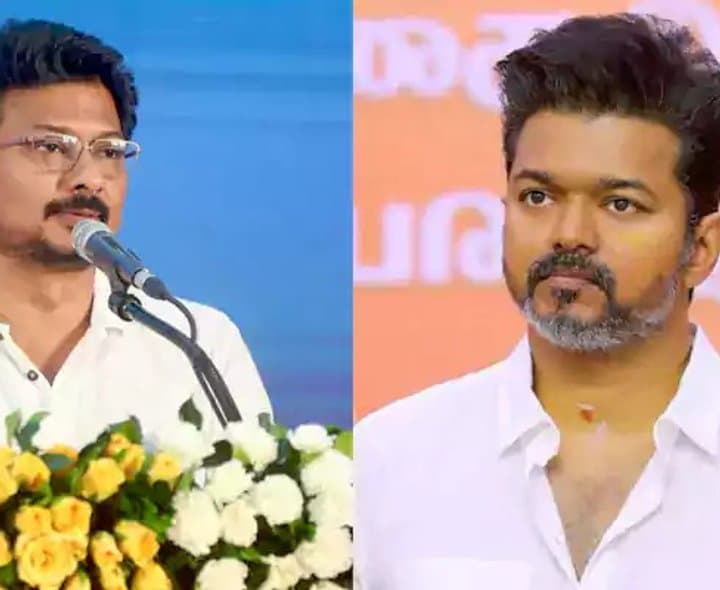 ఉదయనిధిపై టీవీకే ఫిర్యాదు - Udayam Digital