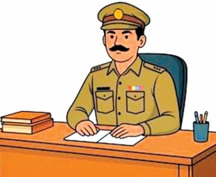 లాడ్జినే నివాసంగా మార్చుకున్న పోలీసు అధికారి - Udayam Digital