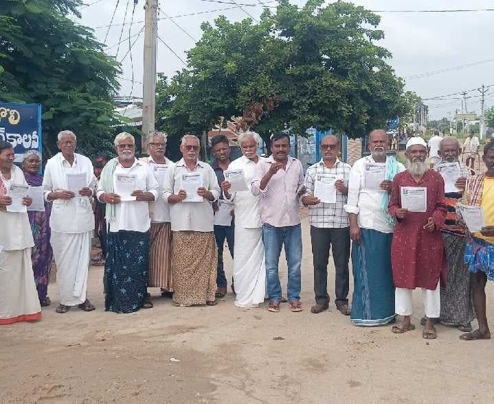 పెండింగ్ ప్రాజెక్టుల కోసం జేఏసీ పాదయాత్ర - Udayam