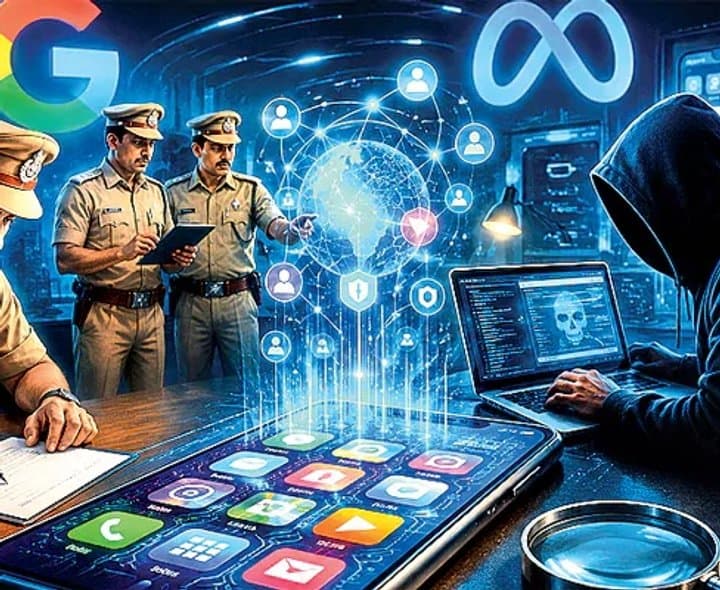 మెటాపై పోలీసుల గురి - Udayam Digital