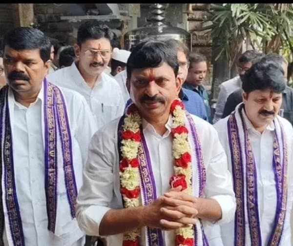 భద్రాద్రిలో మంత్రి పొంగులేటి - Udayam Digital