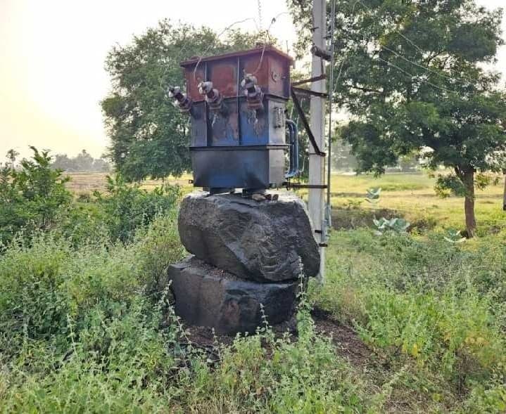 మోత్కూర్లో 300 ట్రాన్స్ఫార్మర్లకు దిమ్మెల కొరత - Udayam