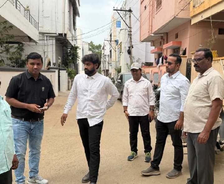 37వ వార్డులో మంచినీటి సమస్య పరిష్కారానికి చర్యలు - Udayam