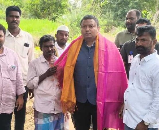 సుంకెన్ పాండ్ పనులపై కలెక్టర్ పరిశీలన - Udayam