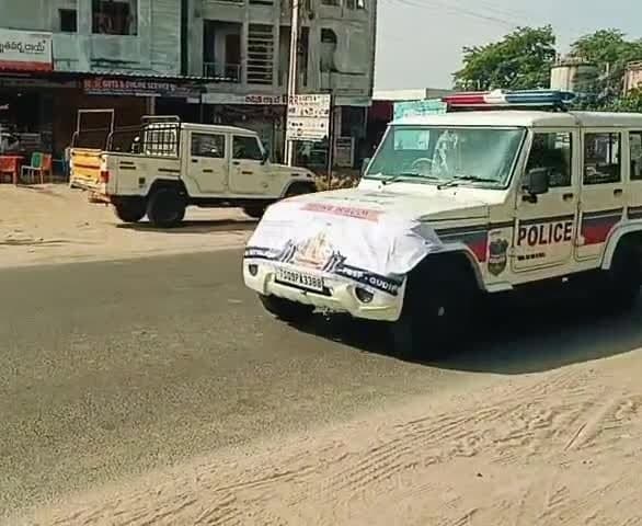 హాజీపూర్లో బెటాలియన్ పోలీసుల బైక్ ర్యాలీ - Udayam