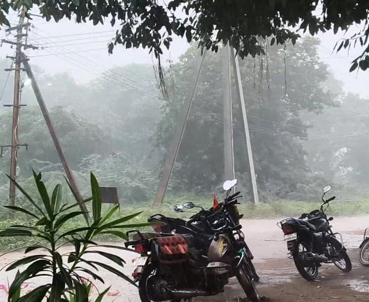 సోమశిలలో 79 మి.మీ వర్షపాతం - Udayam