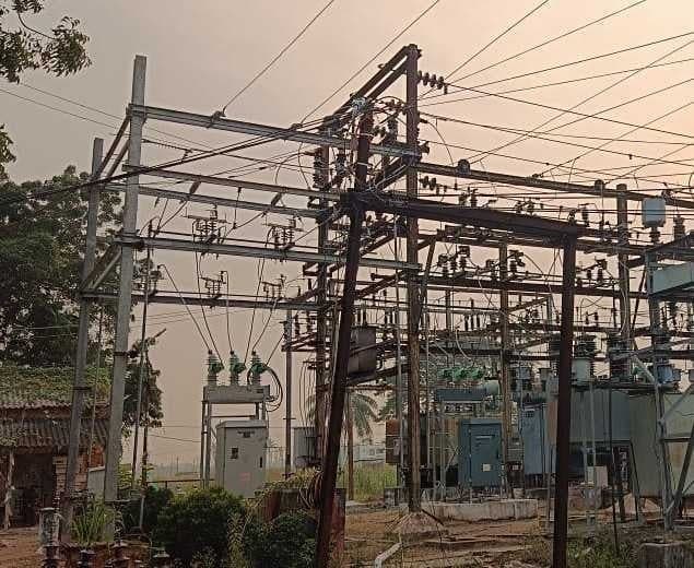 కొల్లిపరలో విద్యుత్ సరఫరాకు అంతరాయం - Udayam