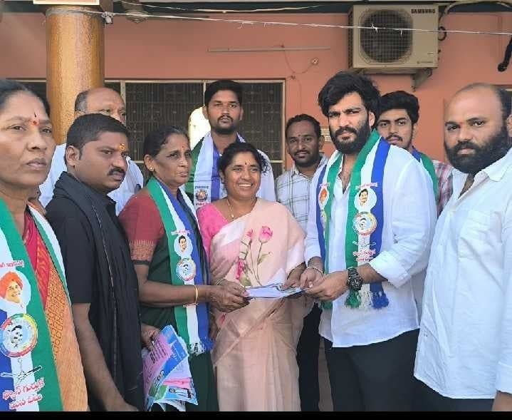 నందికొట్కూరులో తుది అంకానికి చేరిన ప్రచారం - Udayam