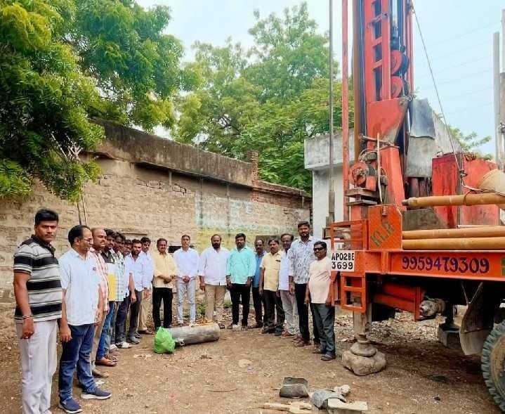 కనిగిరిలో నీటి సమస్యకు పరిష్కారం - Udayam
